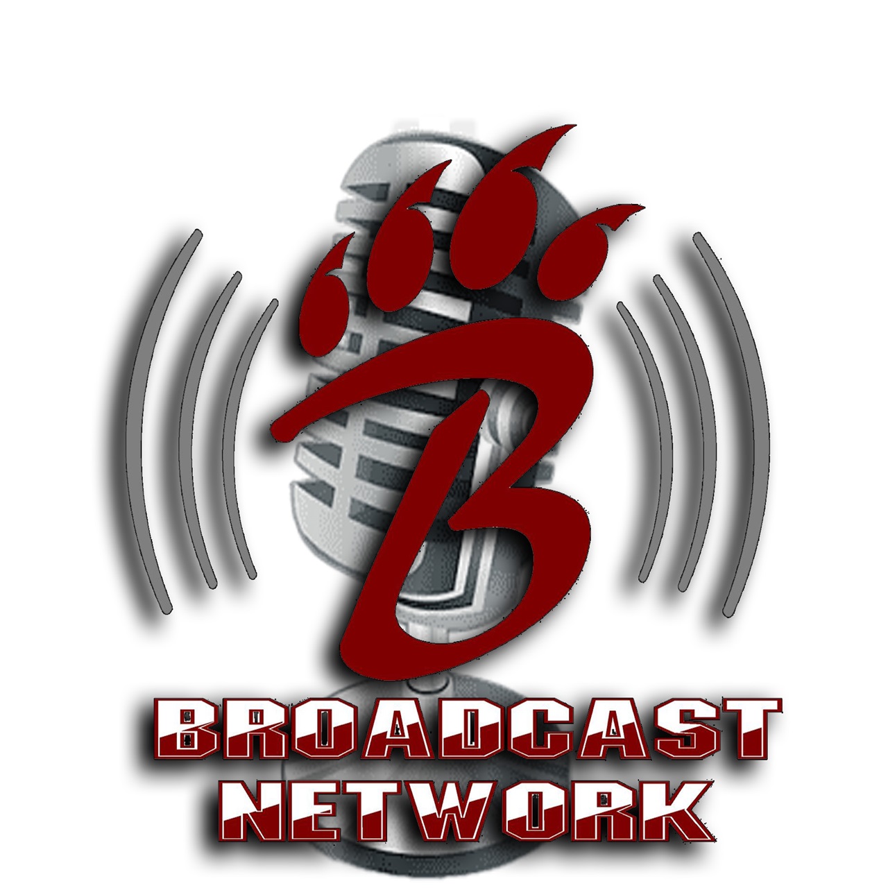 LBHS Podcasting logo